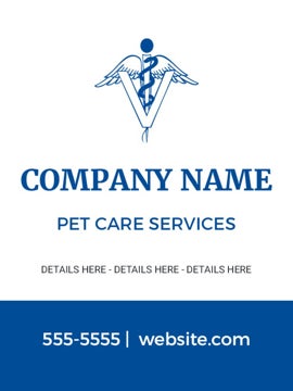 Picture of 24" x 18" Pet Care 10