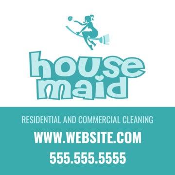 Picture of 12" x 12" Cleaning Services 4
