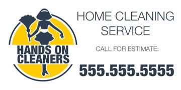 Picture of 12" x 24" Cleaning Services 1