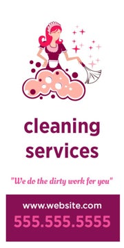 Picture of 24" x 12" Cleaning Services 5