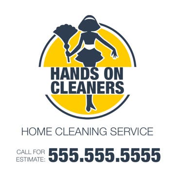 Picture of 24" x 24" Cleaning Services 1