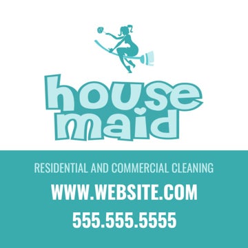 Picture of 24" x 24" Cleaning Services 4