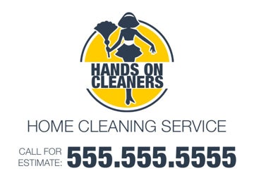 Picture of 9" x 12" Cleaning Services 1