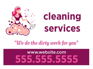Picture of 9" x 12" Cleaning Services 5