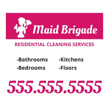 Picture of 24" x 24" Cleaning Services 878756842