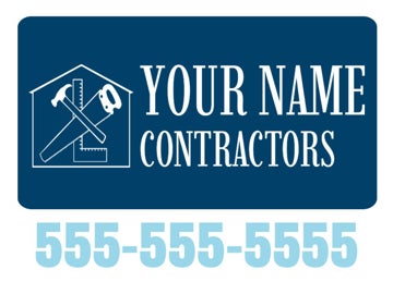 Picture of 9" x 12" Contractor Services 946862