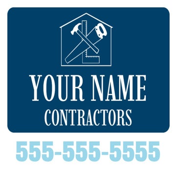 Picture of 12" x 12" Contractor Services 946862