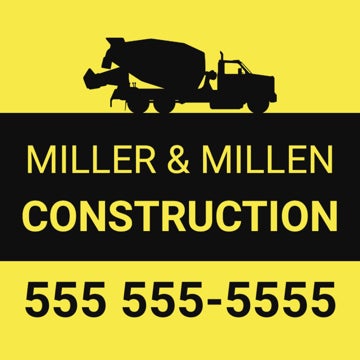 Picture of 12" x 12" Contractor Services 4003435