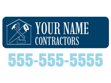 Picture of 18" x 24" Contractor Services 946862