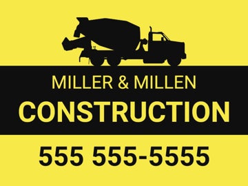 Picture of 18" x 24" Contractor Services 4003435