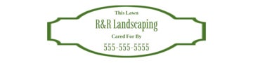 Picture of 6" x 24" Landscaping Services 17099863