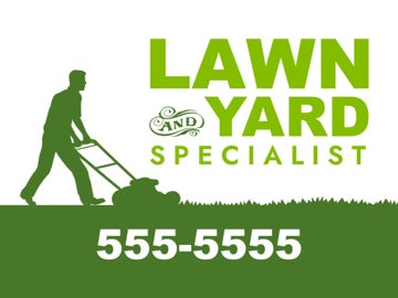 Picture of 9" x 12" Landscaping Services 3663202
