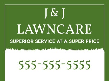 Picture of 9" x 12" Landscaping Services 4712285