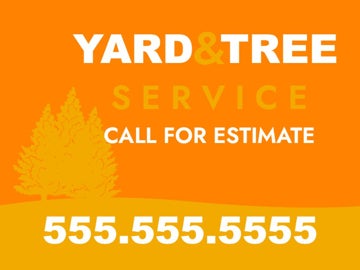 Picture of 9" x 12" Landscaping Services 5708550