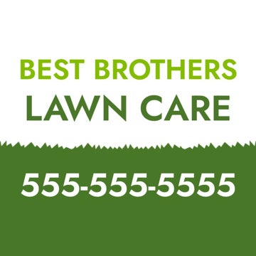 Picture of 12" x 12" Landscaping Services 3530885
