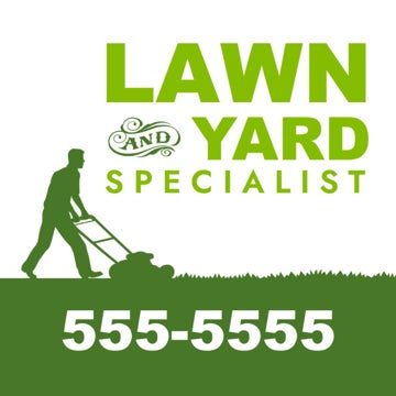 Picture of 12" x 12" Landscaping Services 3663202