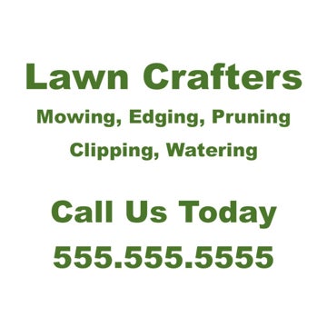 Picture of 12" x 12" Landscaping Services 948650