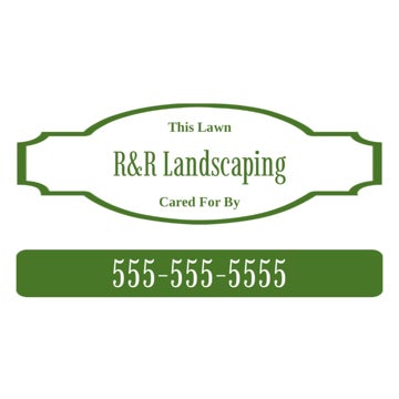 Picture of 12" x 12" Landscaping Services 17099863