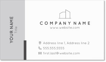 Picture of RE Business Card 1 - Single Sided