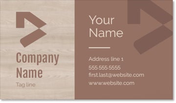 Picture of RE Business Card 3 - Single Sided