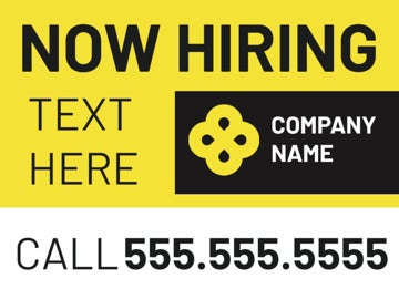 Picture of Now Hiring 11 - 18x24