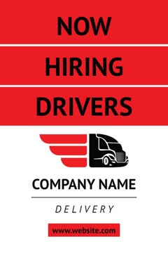 Picture of Now Hiring 4 - 18x12