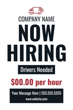 Picture of Now Hiring 10 - 18x12