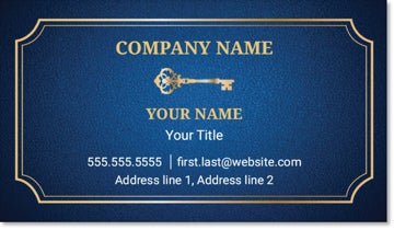 Picture of RE Business Card 9 - Single Sided