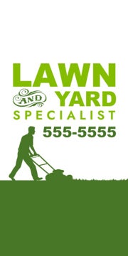 Picture of 24" x 12" Landscaping Services 3663202