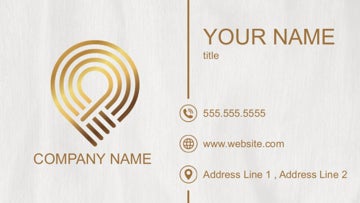 Picture of Magnetic Business Card 12 - Horizontal