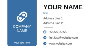 Picture of Magnetic Business Card 16 - Horizontal