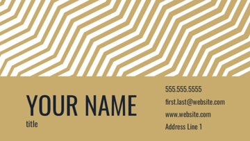 Picture of Magnetic Business Card 18 - Horizontal