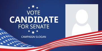 Picture of Political Banner 18 - 3x6