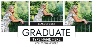 Picture of College Photo Banner 1- 4x8