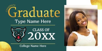 Picture of College Photo Banner 2- 4x8