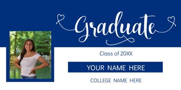 Picture of College Photo Banner 5- 4x8