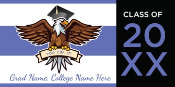 Picture of College Banner 8- 4x8