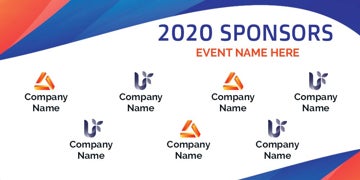 Picture of Sponsor Banner 01- 4x8