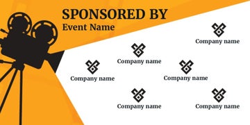 Picture of Sponsor Banner 10- 4x8