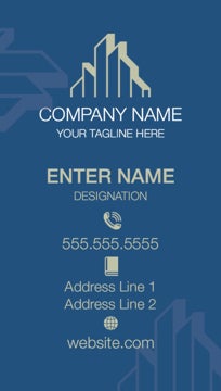 Picture of Magnetic Business Card_Realtor - Vertical