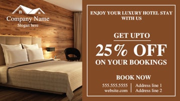 Picture of Magnetic Promotional_Hotel Offer - Horizontal