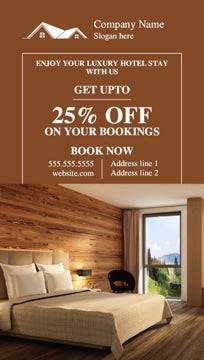 Picture of Magnetic Promotional_Hotel Offer - Vertical