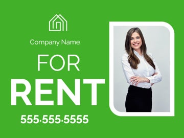 Picture of For Rent Agent Photo 1 - 18x24