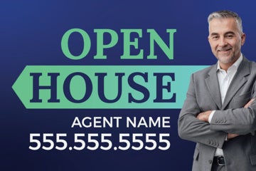 Picture of Open House Agent Photo 3 - 12x18