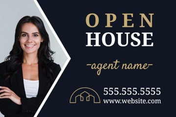 Picture of Open House Agent Photo 4 - 12x18