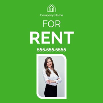 Picture of For Rent Agent Photo 1- 24x24