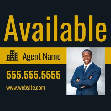 Picture of Available Agent Photo 1- 24x24