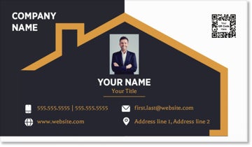 Picture of RE Business Card 5 - Single Sided