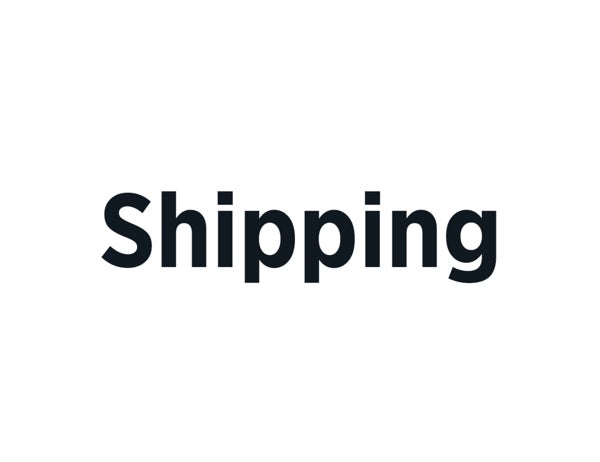 Shipping Template Customization