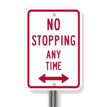 Picture for category No Stopping